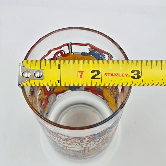 McDonald’s 1981 The Great Muppet Caper Happiness Hotel Vintage Glass Muppets Rea - Picture 3 of 12
